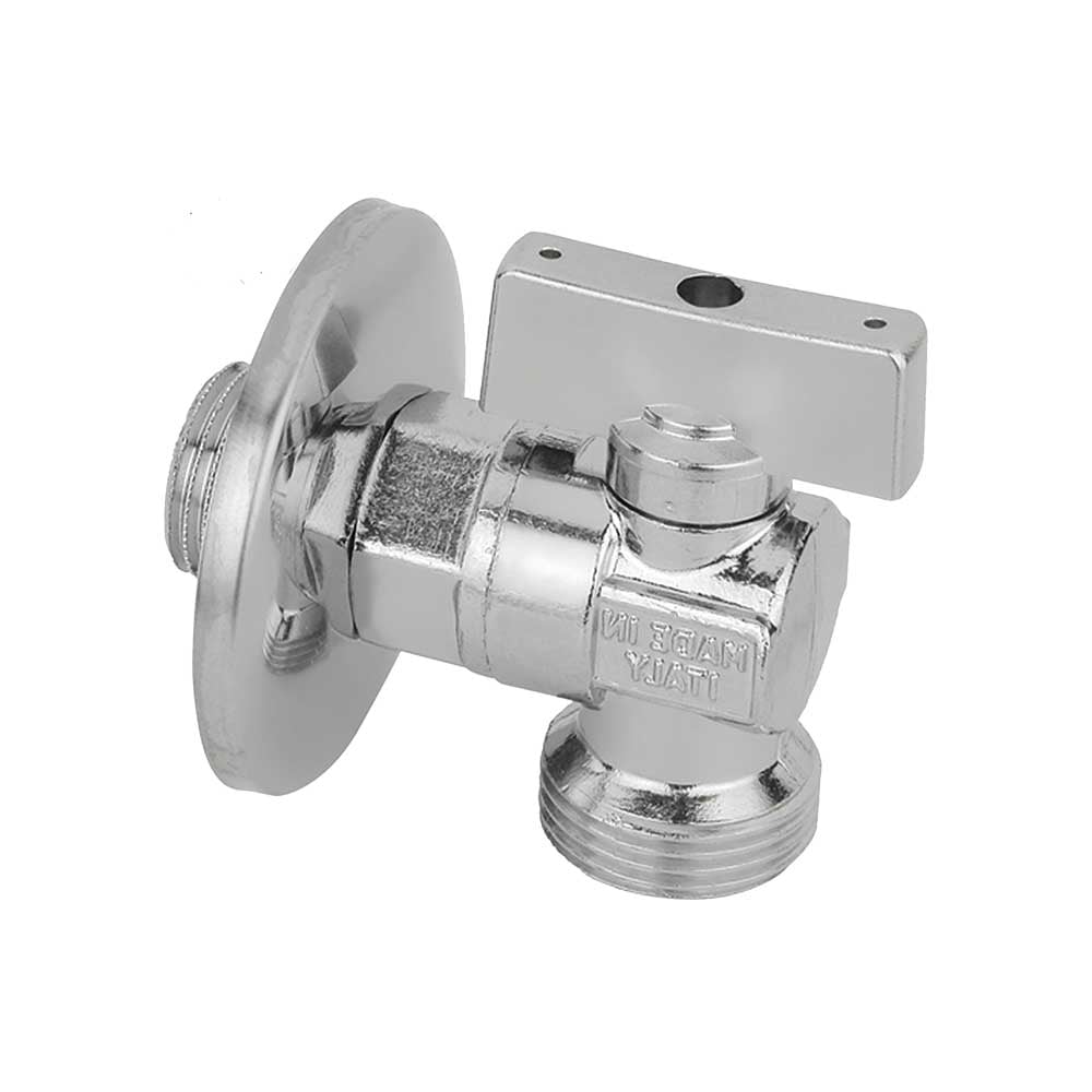 RUBINETTO LAVATRICE A SFERA "883" CROMO