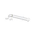 KIT ORIZZONTALE Ø60/100 L.80 CM PER CALDAIA HERMANN