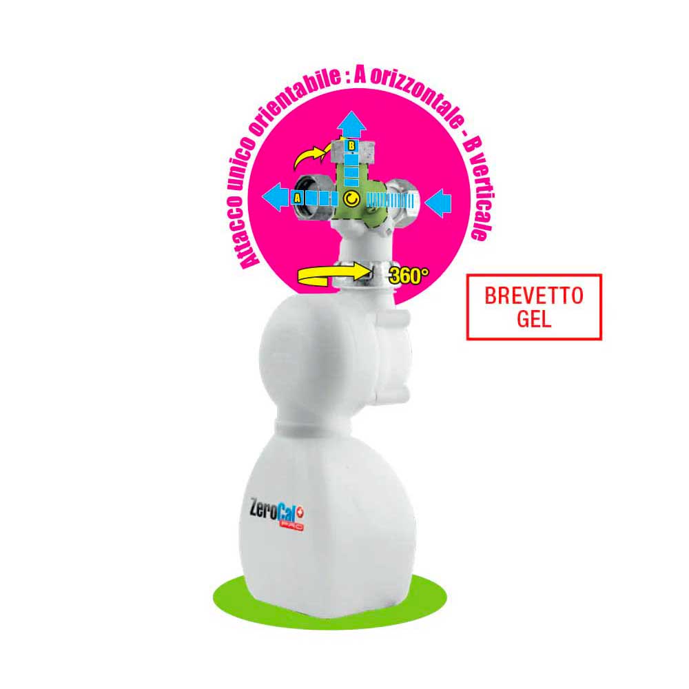 DOSATORE ZEROCAL+ PRO DIMA DUAL UNIVERSALE
